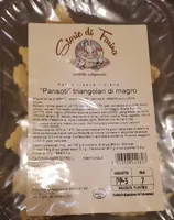 Pansoti triangolari di magro