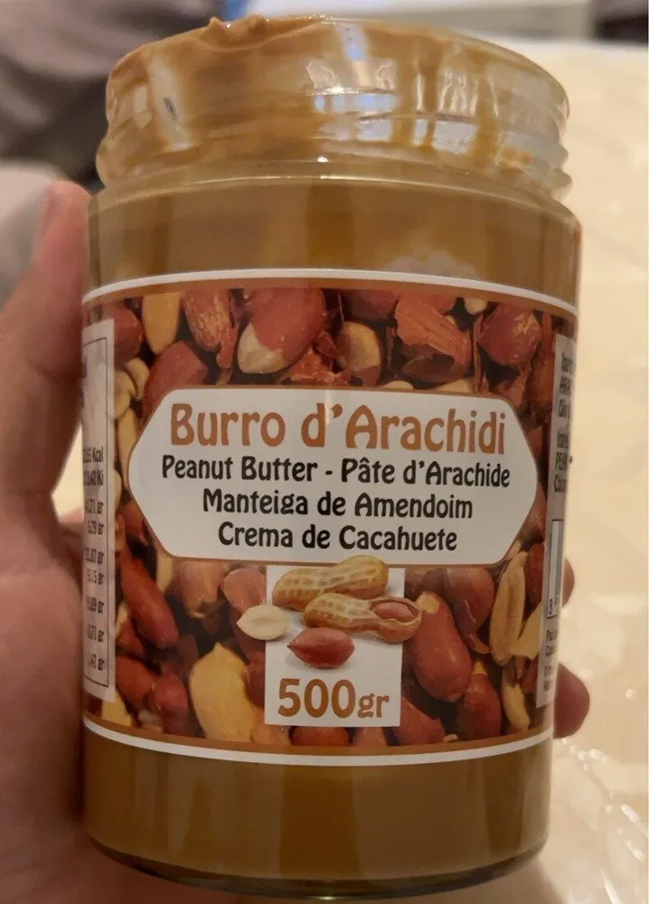 Burro di arachidi