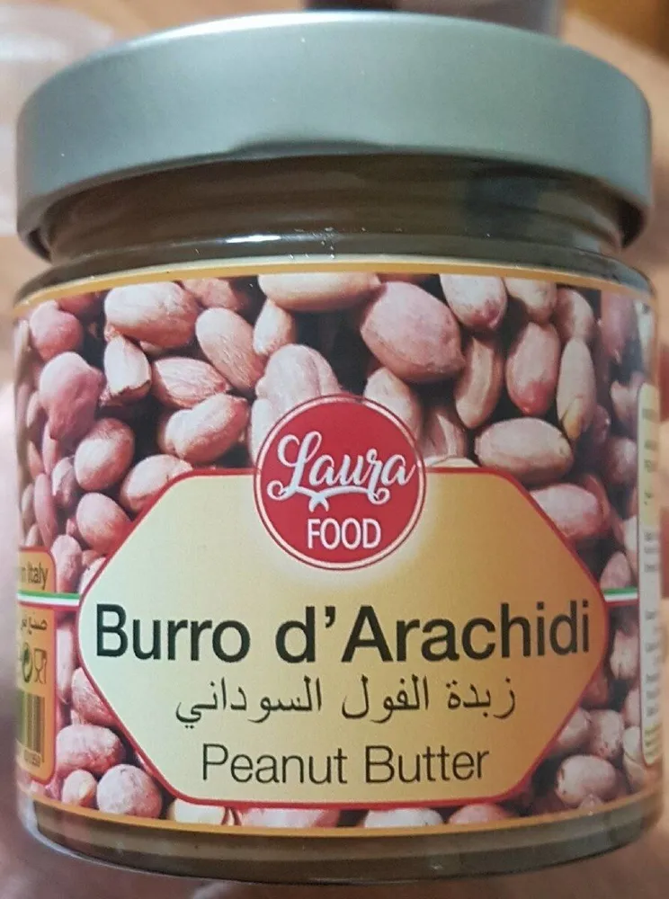 Burro d'arachidi