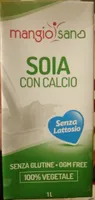 Soia con calcio