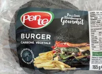 Burger carbone vegetale