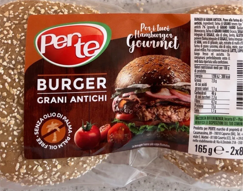 Burger grani antichi