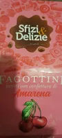 Fagottini farciti con confettura di amarena