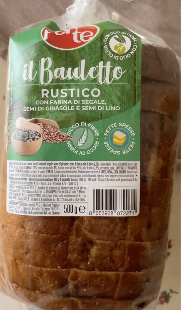 Il bauletto rustico
