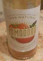 Suco de tomate temperado