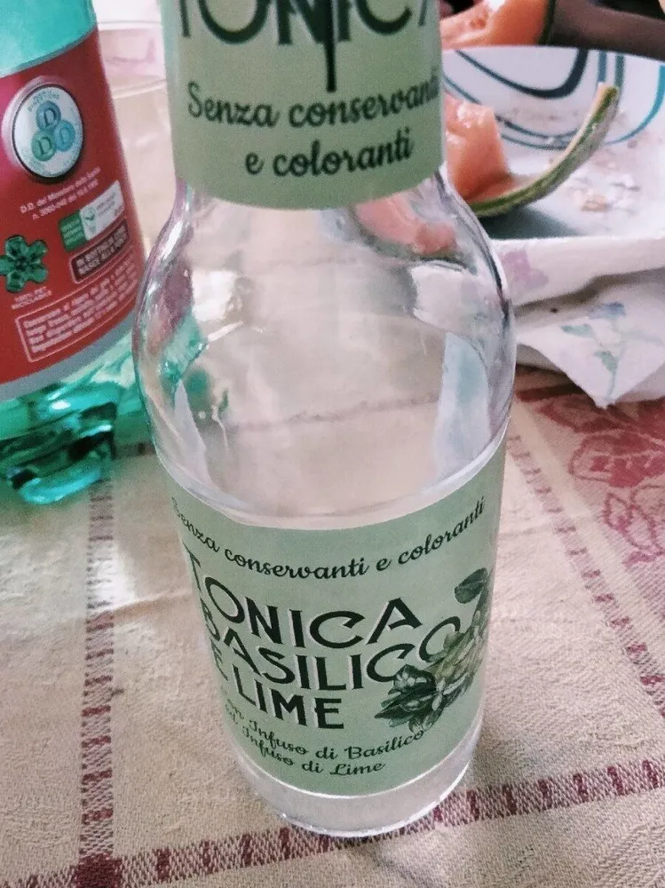 Tonica Basilico e lime