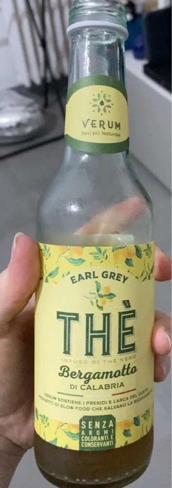 Thè Al bergamotto