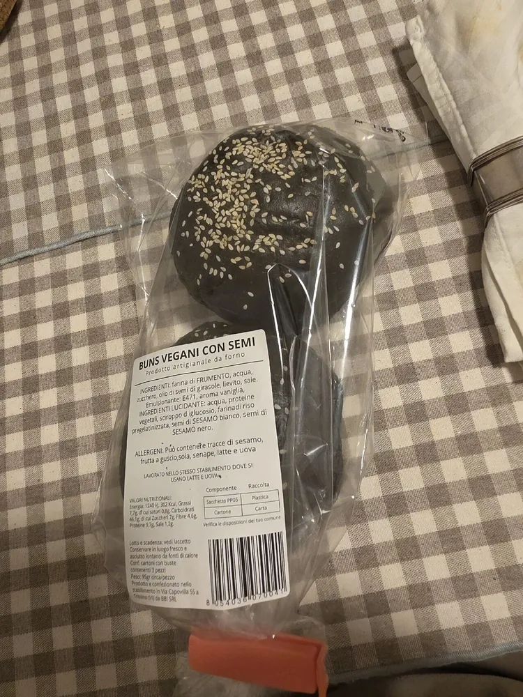 Buns Vegani Con Semi