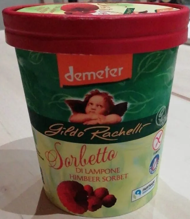 Sorbet a La Framboise