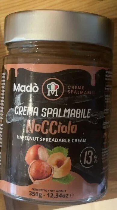Crema spalmabile nocciola