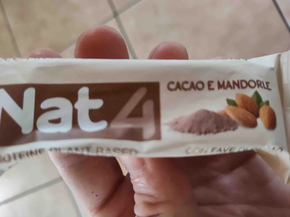 Barretta cacao e mandorle
