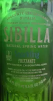 Italian Sparkling Spring Water