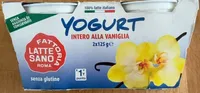 Yogurt intero alla vaniglia