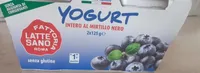 Yogurt al mirtillo intero