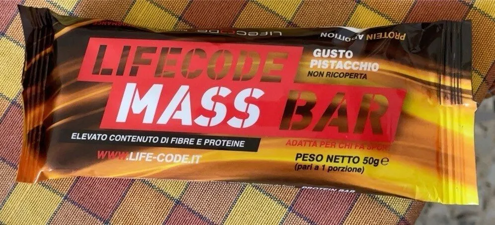 Lifecode mass bar