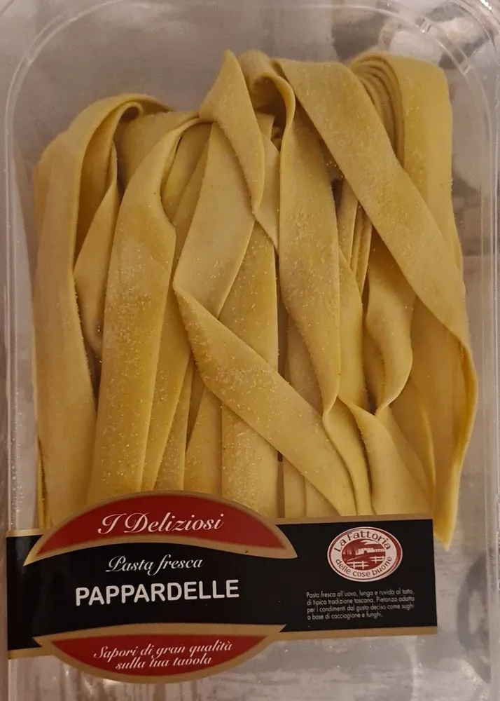 Pappardelle all'uovo