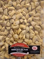 agnolotti del plin pasta fresca all'uovo con ripieno di carne