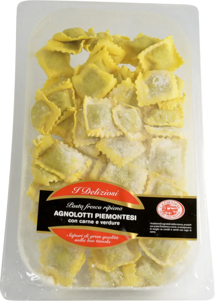 Agnolotti di carne piemontese