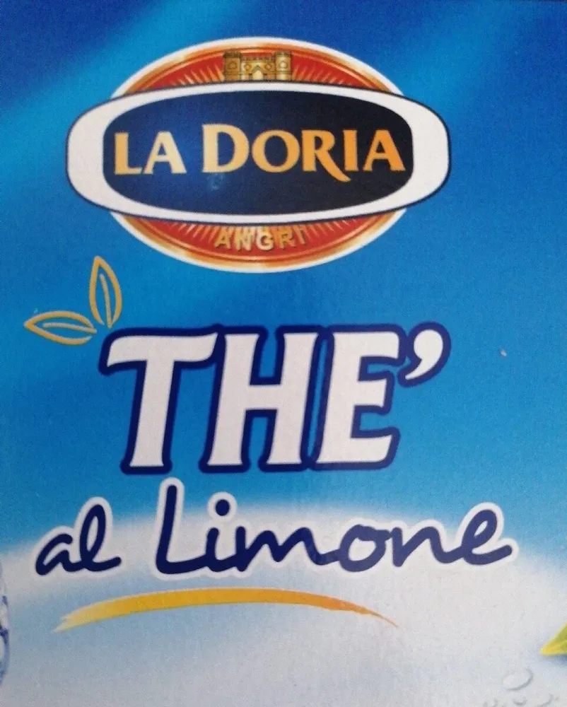 The' al limone