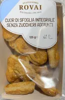 Cuor di sfoglia integrali senza zuccheri aggiunti