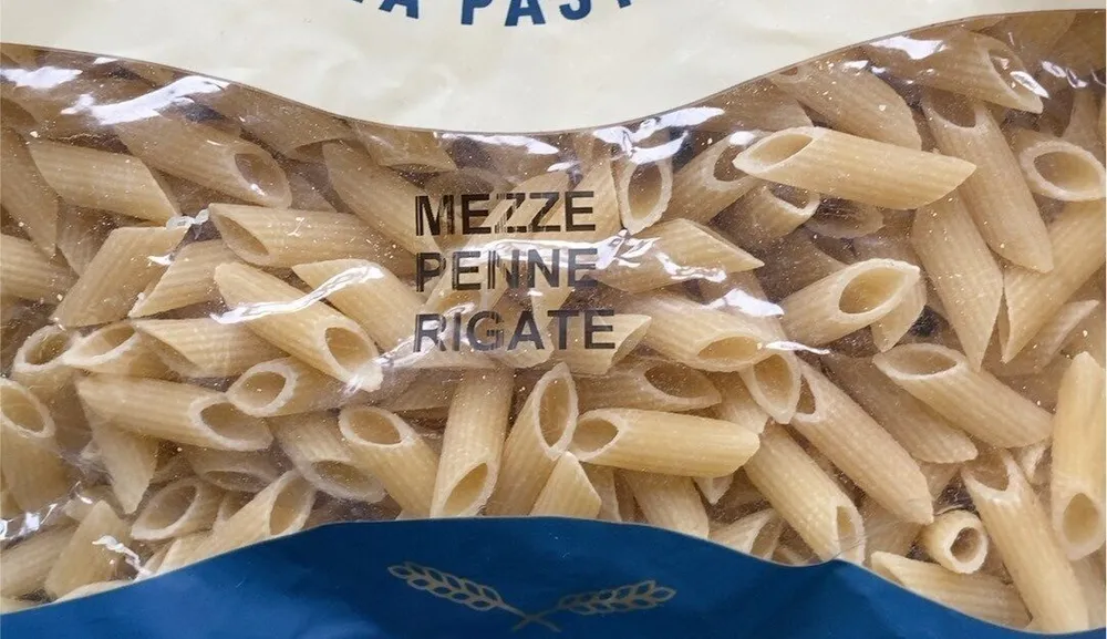 Mezze penne rigate