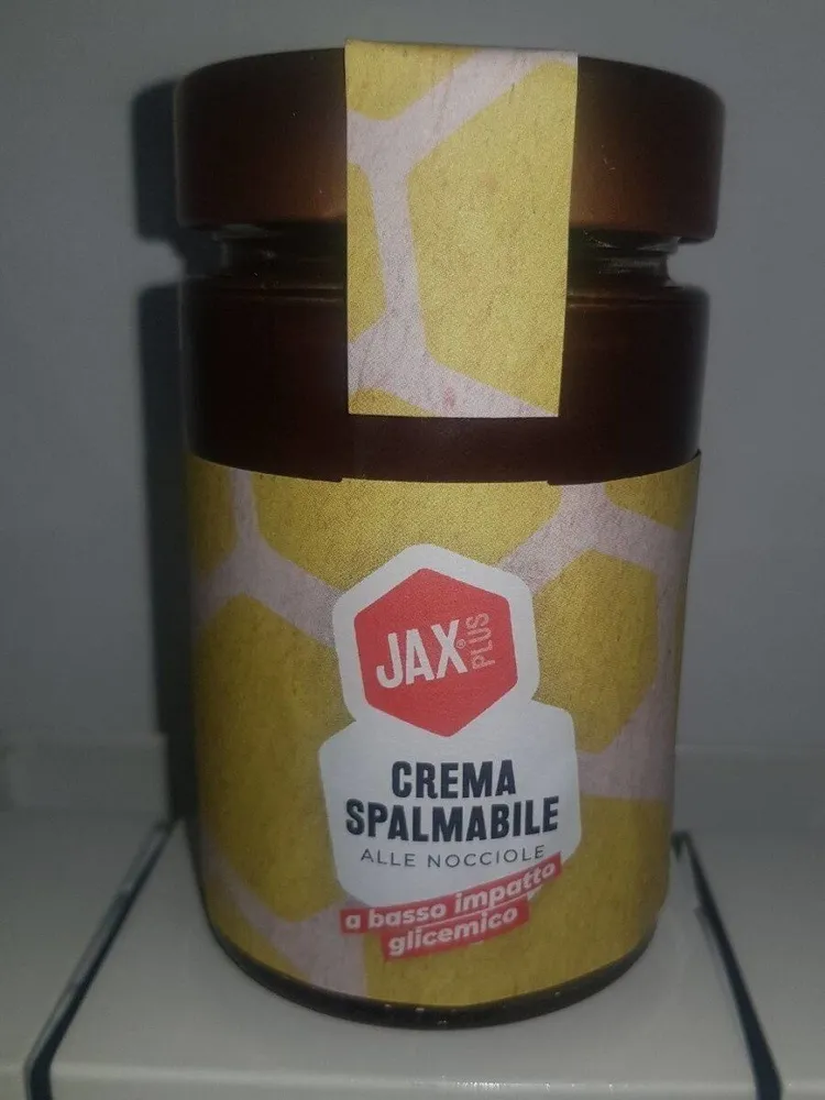 Crema spalmabile alle nocciole