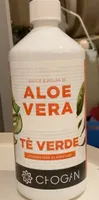 Jus à l’aloe vera et pulpe au thé vert
