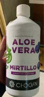 Aloe vera mirtillo
