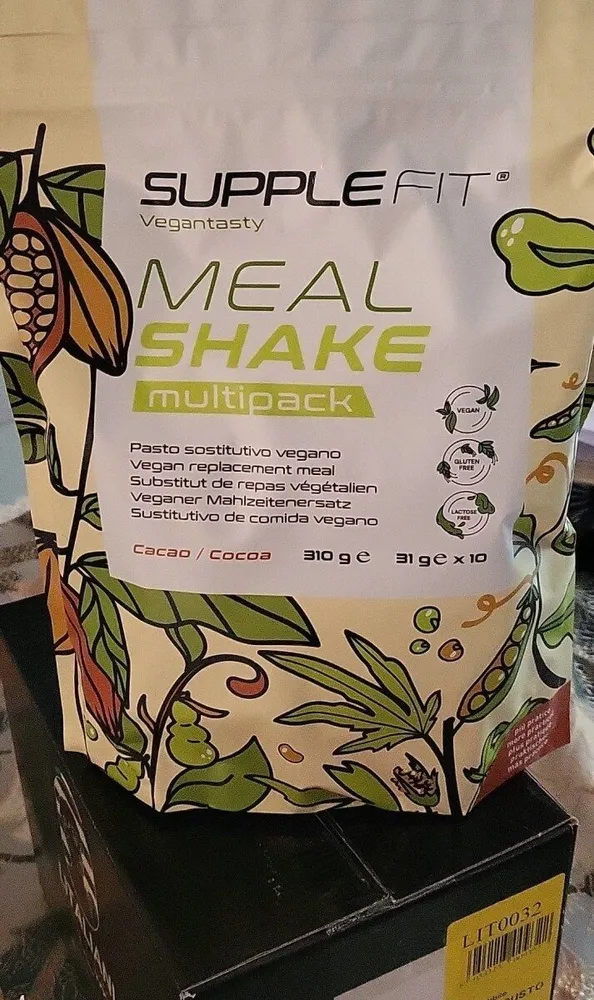 Meal shake vegan