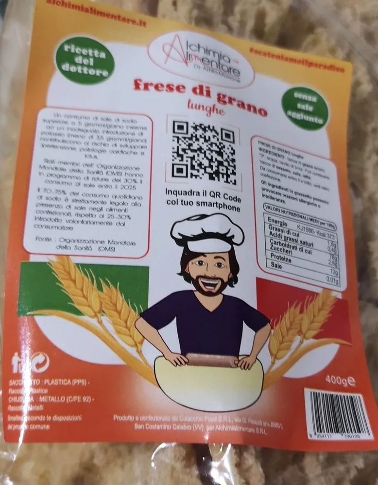 Frese di grano