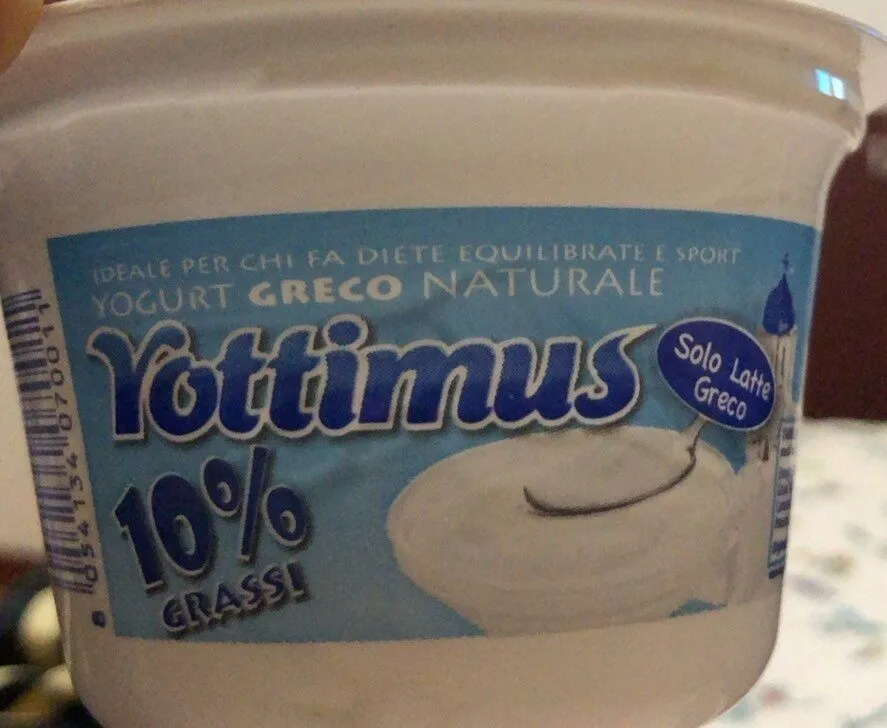 Yogurt greco naturale