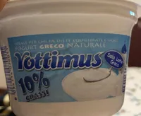 Yogurt greco naturale