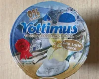 Yogurt greco alla vaniglia