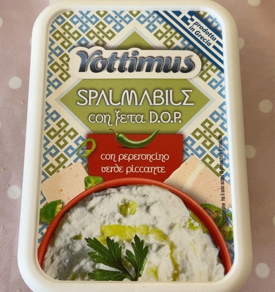 Spalmabile con feta DOP