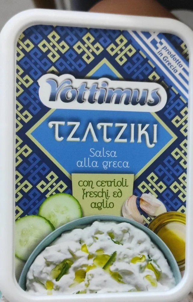 Tzatziki salsa alla greca