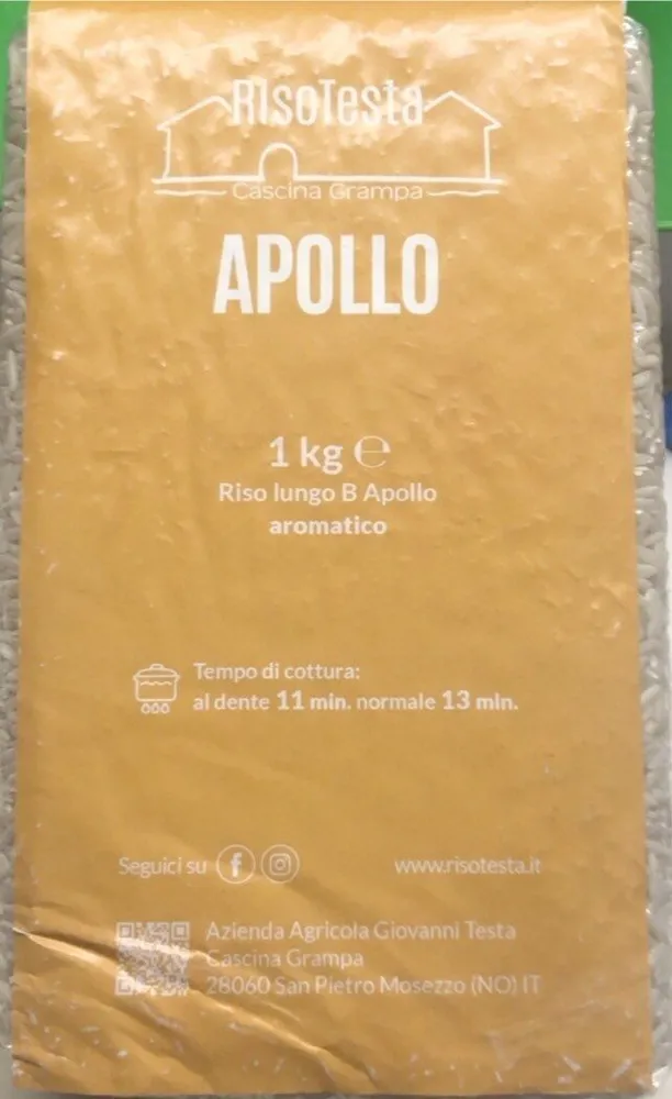 Riso lungo B Apollo aromatico