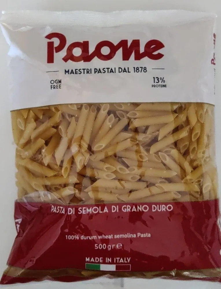 Penne mezzani