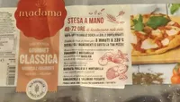 Base per pizza gourmet classica