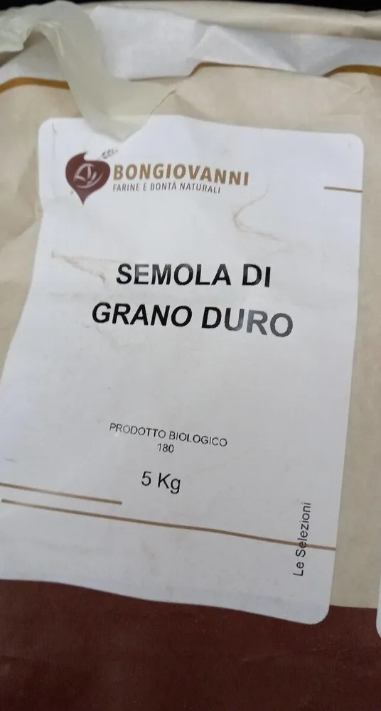 Semola di grano duro