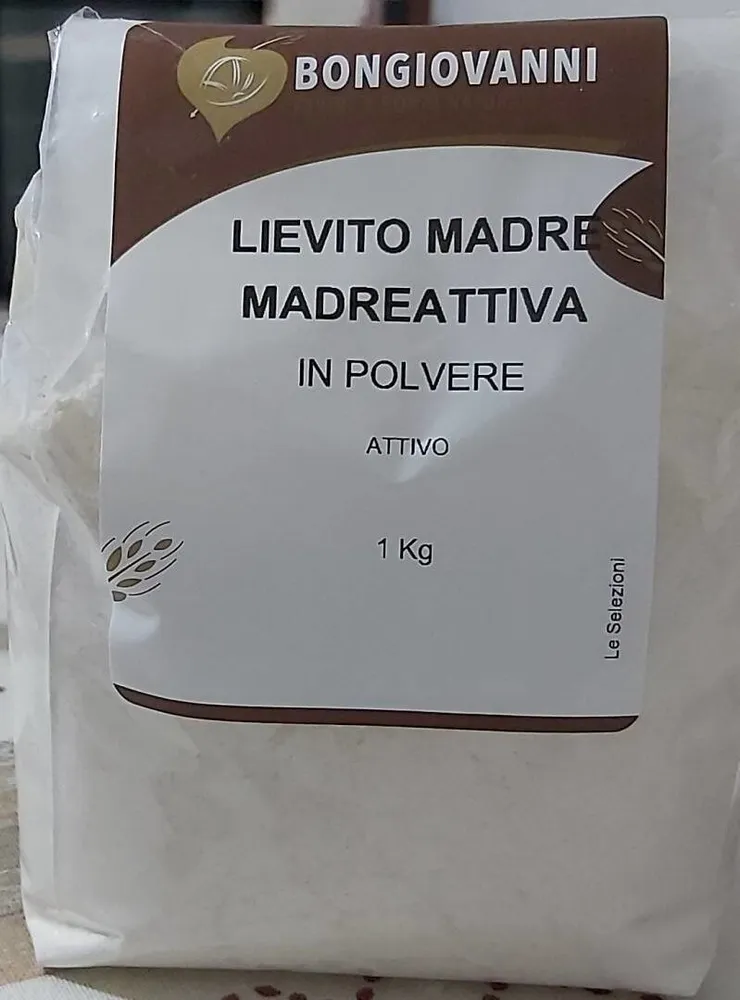 Lievito madre polvere
