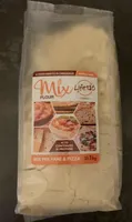 Mix Flour Mix per Pane & Pizza