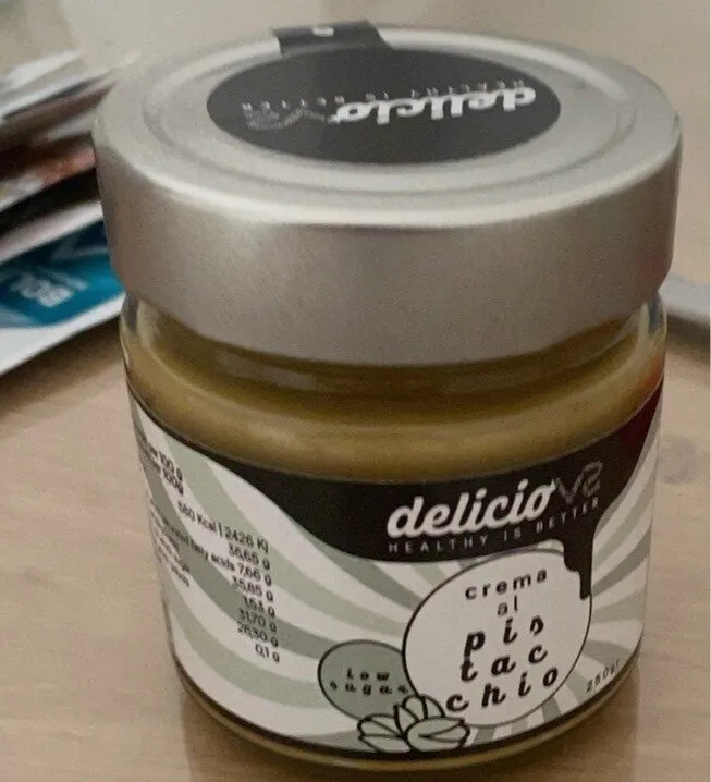 Crema al pistacchio