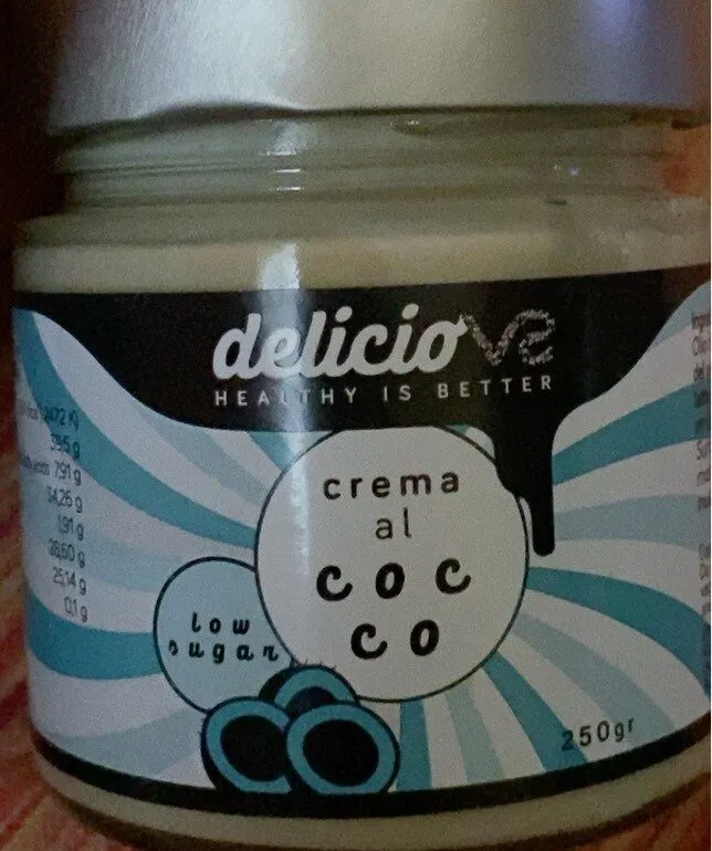 crema al cocco