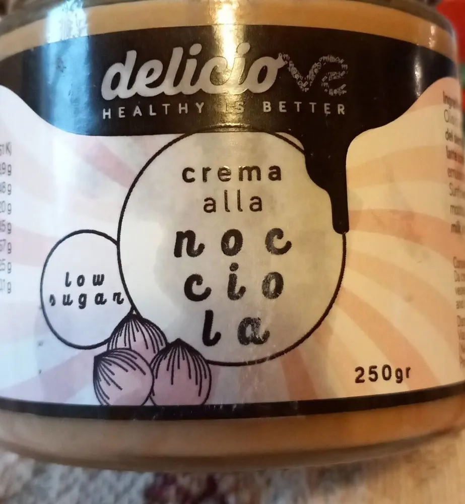 Crema alla nocciola