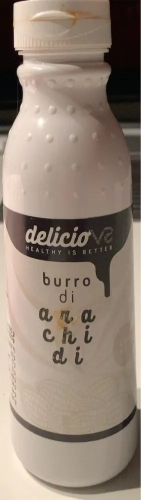 Burro di Arachidi 100%