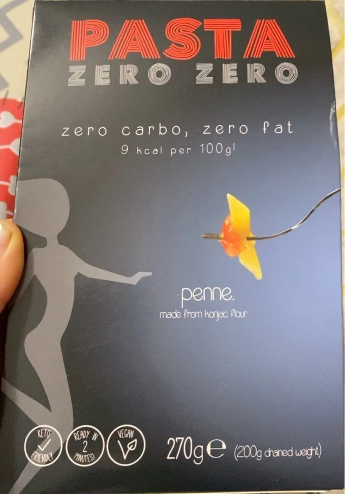 Pasta zero zero
