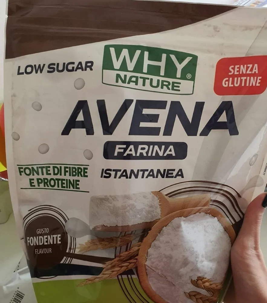 Avena farina senza glutine