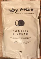 Farina di avena cookies & cream