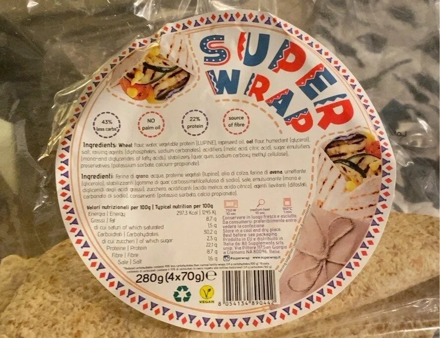 Wrap