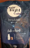 Fiocchi d’avena latte e biscotti